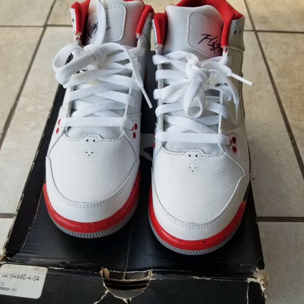 Jordan flight origin